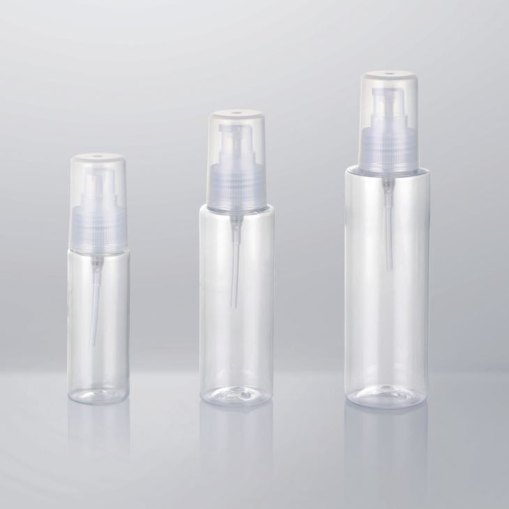 Botol Penyembur Plastik Haiwan Peliharaan Untuk Parti Kosmetik Parfum