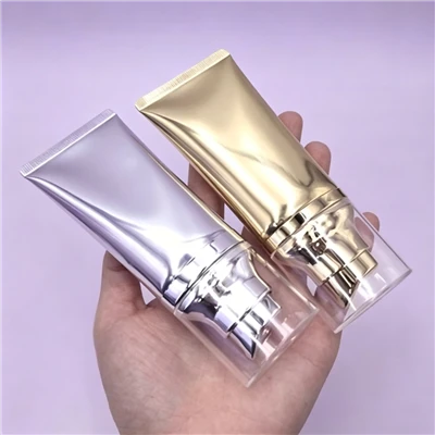 Tiub Kosmetik Aluminium{0}}Berkualiti Tinggi